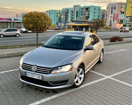 Серый Фольксваген Пассат, объемом двигателя 2.48 л и пробегом 215 тыс. км за 9950 $, фото 2 на Automoto.ua