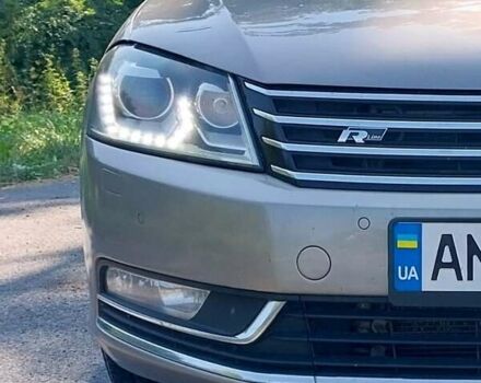 Серый Фольксваген Пассат, объемом двигателя 1.97 л и пробегом 272 тыс. км за 10500 $, фото 2 на Automoto.ua