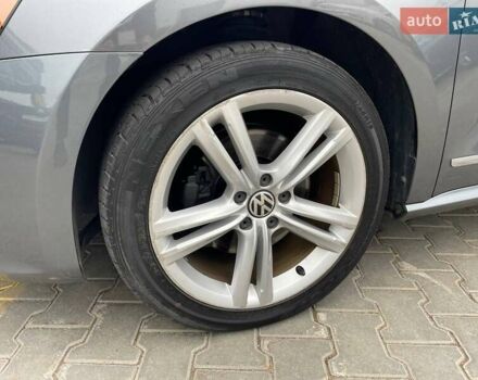 Сірий Фольксваген Пассат, об'ємом двигуна 2 л та пробігом 163 тис. км за 13500 $, фото 1 на Automoto.ua