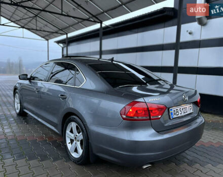 Сірий Фольксваген Пассат, об'ємом двигуна 2.5 л та пробігом 290 тис. км за 8999 $, фото 8 на Automoto.ua