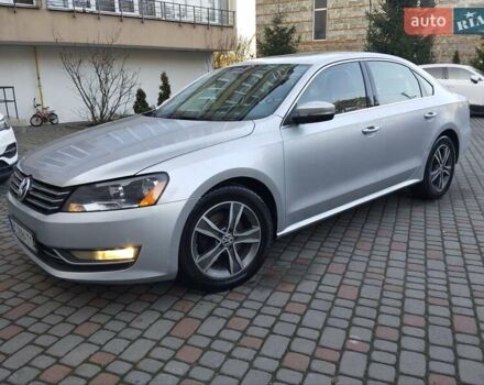 Серый Фольксваген Пассат, объемом двигателя 1.97 л и пробегом 219 тыс. км за 9690 $, фото 1 на Automoto.ua