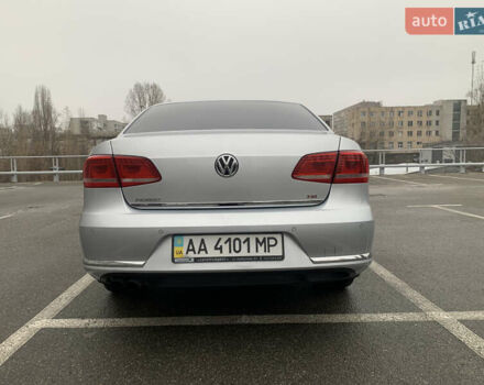 Серый Фольксваген Пассат, объемом двигателя 1.8 л и пробегом 351 тыс. км за 8500 $, фото 5 на Automoto.ua