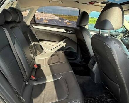 Серый Фольксваген Пассат, объемом двигателя 2 л и пробегом 188 тыс. км за 11950 $, фото 11 на Automoto.ua