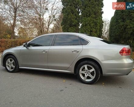 Сірий Фольксваген Пассат, об'ємом двигуна 2.5 л та пробігом 216 тис. км за 9800 $, фото 3 на Automoto.ua