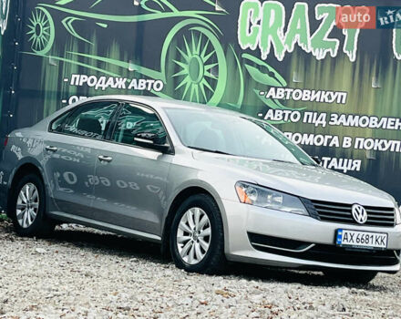 Серый Фольксваген Пассат, объемом двигателя 2.5 л и пробегом 254 тыс. км за 8700 $, фото 4 на Automoto.ua