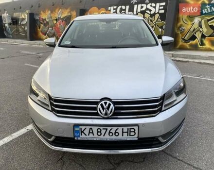 Сірий Фольксваген Пассат, об'ємом двигуна 1.6 л та пробігом 323 тис. км за 8000 $, фото 3 на Automoto.ua