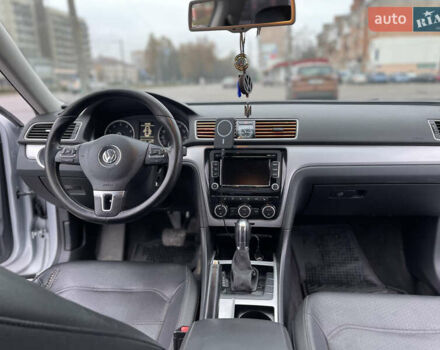 Серый Фольксваген Пассат, объемом двигателя 2.48 л и пробегом 230 тыс. км за 8900 $, фото 12 на Automoto.ua