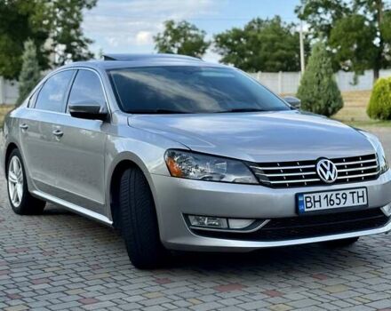 Серый Фольксваген Пассат, объемом двигателя 2 л и пробегом 218 тыс. км за 11700 $, фото 3 на Automoto.ua