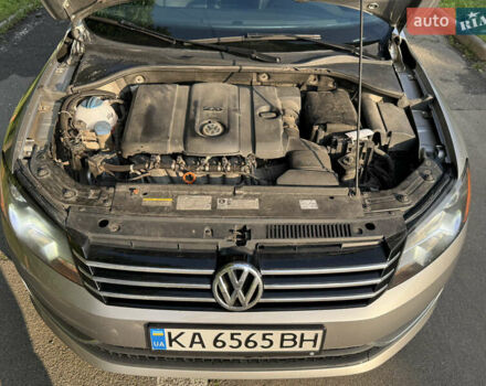 Сірий Фольксваген Пассат, об'ємом двигуна 2.5 л та пробігом 269 тис. км за 10500 $, фото 18 на Automoto.ua