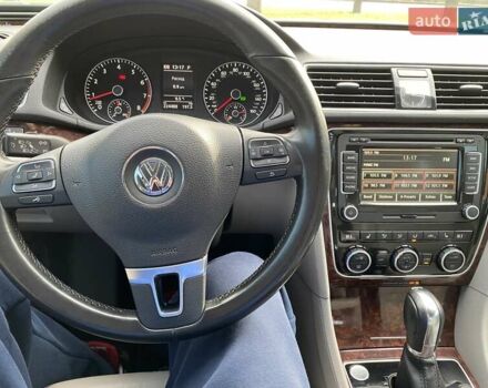 Серый Фольксваген Пассат, объемом двигателя 2.48 л и пробегом 224 тыс. км за 12000 $, фото 15 на Automoto.ua