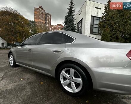 Фольксваген Пассат 2012 у Києві на Automoto.ua Сірий Фольксваген Пассат, об'ємом двигуна 2.5 л та пробігом 205 тис. км за 8299 $, фото 18 на Automoto.ua