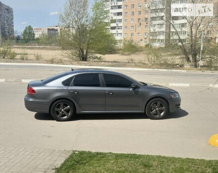 Сірий Фольксваген Пассат, об'ємом двигуна 2.5 л та пробігом 231 тис. км за 10000 $, фото 3 на Automoto.ua