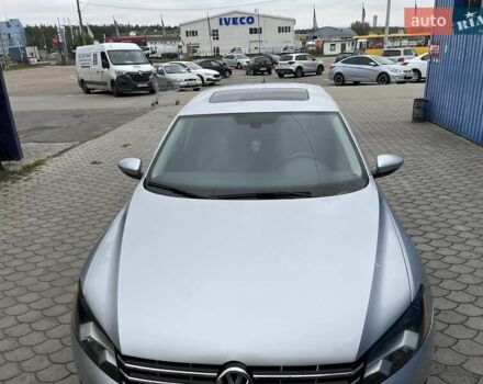 Серый Фольксваген Пассат, объемом двигателя 2.5 л и пробегом 180 тыс. км за 12000 $, фото 9 на Automoto.ua