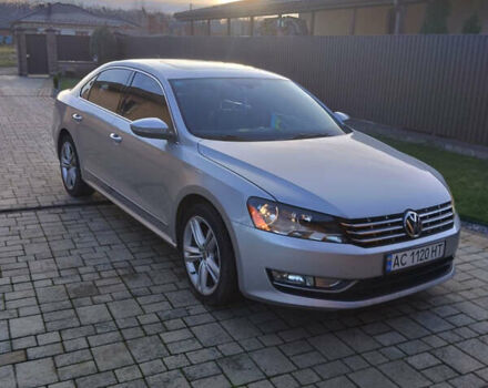 Серый Фольксваген Пассат, объемом двигателя 2 л и пробегом 158 тыс. км за 12500 $, фото 1 на Automoto.ua