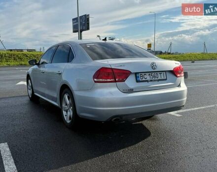Серый Фольксваген Пассат, объемом двигателя 2 л и пробегом 188 тыс. км за 11950 $, фото 6 на Automoto.ua