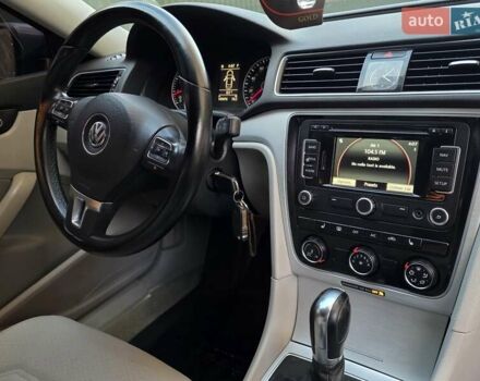 Серый Фольксваген Пассат, объемом двигателя 2.5 л и пробегом 241 тыс. км за 7450 $, фото 36 на Automoto.ua