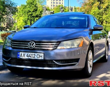 Серый Фольксваген Пассат, объемом двигателя 2.5 л и пробегом 330 тыс. км за 9500 $, фото 1 на Automoto.ua