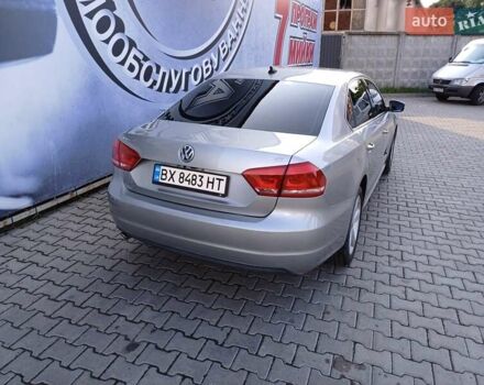 Серый Фольксваген Пассат, объемом двигателя 2.5 л и пробегом 222 тыс. км за 9999 $, фото 26 на Automoto.ua