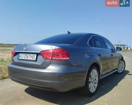 Серый Фольксваген Пассат, объемом двигателя 2.48 л и пробегом 171 тыс. км за 11950 $, фото 8 на Automoto.ua