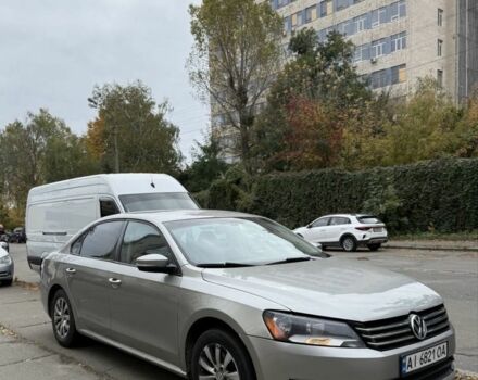 Серый Фольксваген Пассат, объемом двигателя 2.5 л и пробегом 218 тыс. км за 8250 $, фото 2 на Automoto.ua