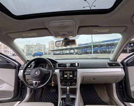 Серый Фольксваген Пассат, объемом двигателя 2.48 л и пробегом 214 тыс. км за 10200 $, фото 15 на Automoto.ua