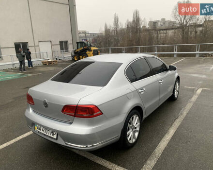 Серый Фольксваген Пассат, объемом двигателя 1.8 л и пробегом 351 тыс. км за 8500 $, фото 9 на Automoto.ua