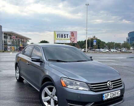 Серый Фольксваген Пассат, объемом двигателя 2.5 л и пробегом 226 тыс. км за 10500 $, фото 1 на Automoto.ua