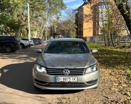 Сірий Фольксваген Пассат, об'ємом двигуна 2.5 л та пробігом 280 тис. км за 9300 $, фото 1 на Automoto.ua