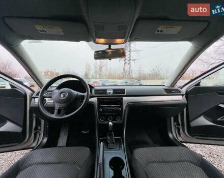 Серый Фольксваген Пассат, объемом двигателя 2.5 л и пробегом 254 тыс. км за 8700 $, фото 13 на Automoto.ua