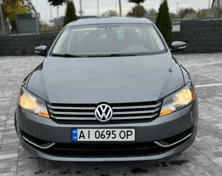 Серый Фольксваген Пассат, объемом двигателя 2.5 л и пробегом 290 тыс. км за 8900 $, фото 1 на Automoto.ua