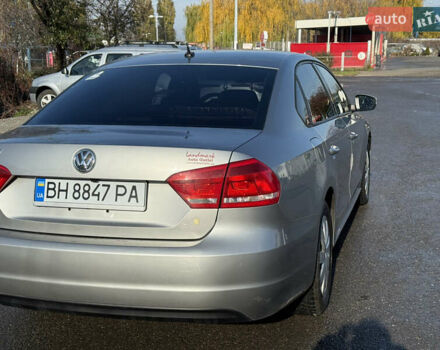 Сірий Фольксваген Пассат, об'ємом двигуна 2.48 л та пробігом 263 тис. км за 9000 $, фото 14 на Automoto.ua