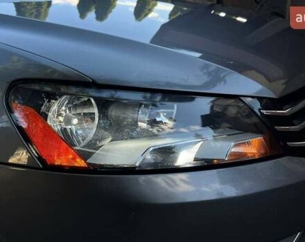 Серый Фольксваген Пассат, объемом двигателя 2 л и пробегом 155 тыс. км за 12650 $, фото 4 на Automoto.ua