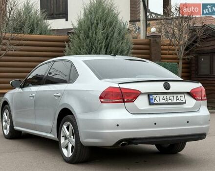 Серый Фольксваген Пассат, объемом двигателя 2.48 л и пробегом 185 тыс. км за 9800 $, фото 13 на Automoto.ua