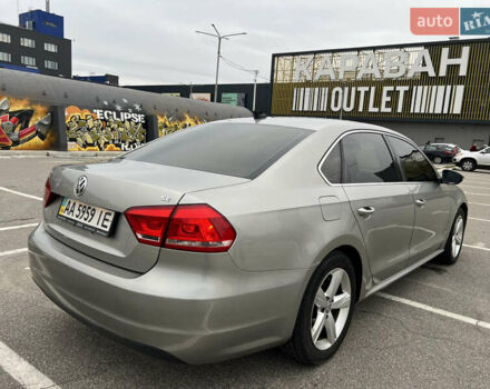 Сірий Фольксваген Пассат, об'ємом двигуна 2.48 л та пробігом 290 тис. км за 9300 $, фото 13 на Automoto.ua