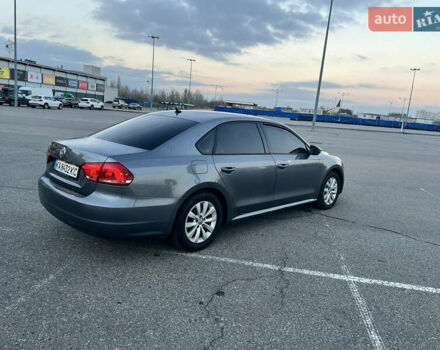 Серый Фольксваген Пассат, объемом двигателя 2.48 л и пробегом 243 тыс. км за 6700 $, фото 4 на Automoto.ua