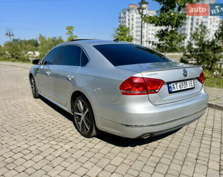 Серый Фольксваген Пассат, объемом двигателя 1.97 л и пробегом 153 тыс. км за 12000 $, фото 5 на Automoto.ua