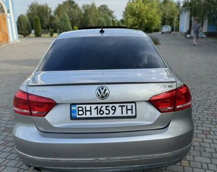 Серый Фольксваген Пассат, объемом двигателя 2 л и пробегом 218 тыс. км за 11700 $, фото 4 на Automoto.ua