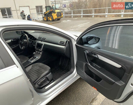 Серый Фольксваген Пассат, объемом двигателя 1.8 л и пробегом 351 тыс. км за 8500 $, фото 19 на Automoto.ua