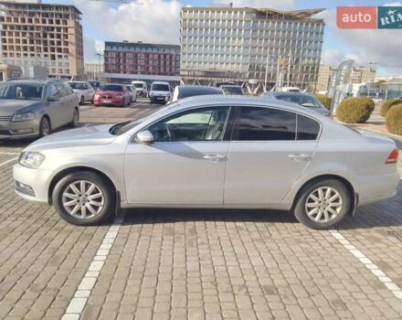 Сірий Фольксваген Пассат, об'ємом двигуна 1.98 л та пробігом 162 тис. км за 9600 $, фото 6 на Automoto.ua