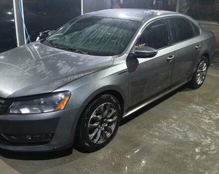 Сірий Фольксваген Пассат, об'ємом двигуна 2.48 л та пробігом 260 тис. км за 8999 $, фото 14 на Automoto.ua