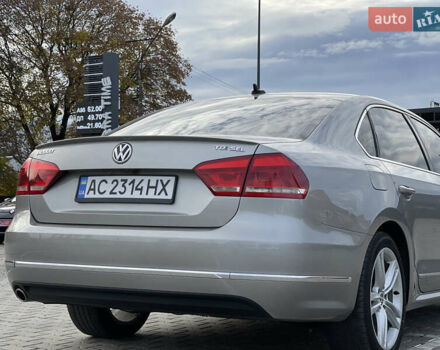 Фольксваген Пассат 2012 в Нововолынск на Automoto.ua Серый Фольксваген Пассат, объемом двигателя 1.97 л и пробегом 197 тыс. км за 12800 $, фото 9 на Automoto.ua
