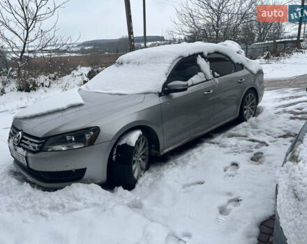 Серый Фольксваген Пассат, объемом двигателя 2.48 л и пробегом 220 тыс. км за 9600 $, фото 9 на Automoto.ua