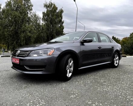 Серый Фольксваген Пассат, объемом двигателя 2.5 л и пробегом 195 тыс. км за 10700 $, фото 8 на Automoto.ua