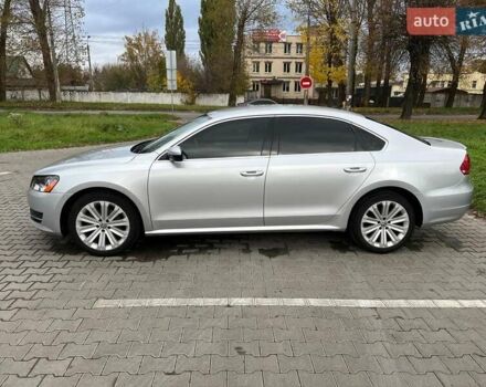 Серый Фольксваген Пассат, объемом двигателя 2.5 л и пробегом 294 тыс. км за 10200 $, фото 5 на Automoto.ua