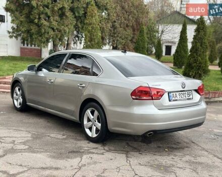 Фольксваген Пассат 2012 у Києві на Automoto.ua Сірий Фольксваген Пассат, об'ємом двигуна 2.5 л та пробігом 205 тис. км за 8299 $, фото 16 на Automoto.ua