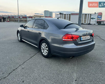 Серый Фольксваген Пассат, объемом двигателя 2.48 л и пробегом 243 тыс. км за 6700 $, фото 10 на Automoto.ua