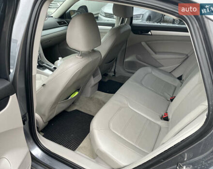 Сірий Фольксваген Пассат, об'ємом двигуна 2.5 л та пробігом 106 тис. км за 9500 $, фото 5 на Automoto.ua