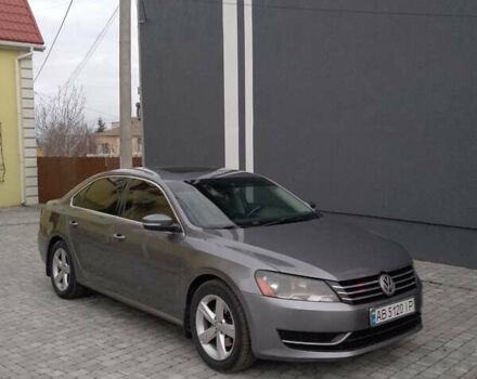 Серый Фольксваген Пассат, объемом двигателя 2.5 л и пробегом 290 тыс. км за 8700 $, фото 1 на Automoto.ua