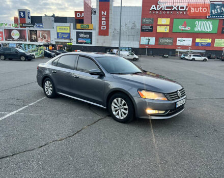 Серый Фольксваген Пассат, объемом двигателя 2.48 л и пробегом 243 тыс. км за 6700 $, фото 2 на Automoto.ua