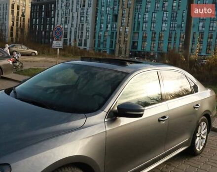 Серый Фольксваген Пассат, объемом двигателя 2.5 л и пробегом 140 тыс. км за 9900 $, фото 14 на Automoto.ua